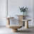 Mario Stone Top Single Coffee Table-1838187291
