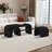 Bench, Entryway Bench, Bedroom Bench, Upholstered Bench, U Shaped Modern Bench-316727424