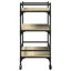 Newfolden Metal Bar Cart-1993835341