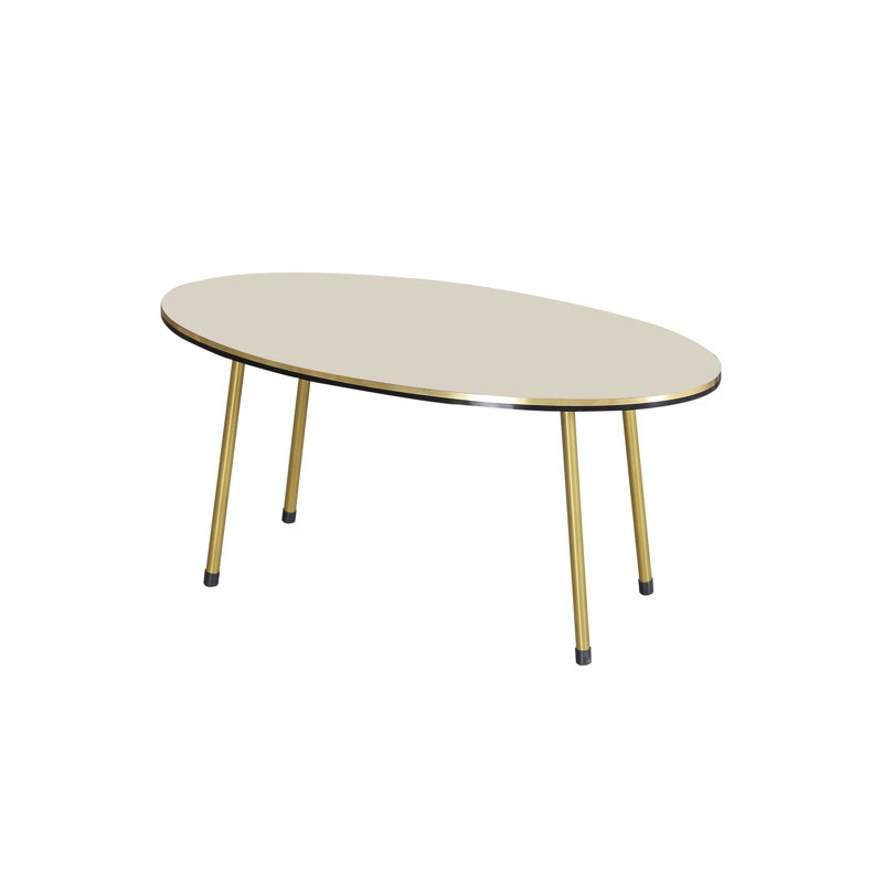 Tocoloma 35cm Console Table, Cream White