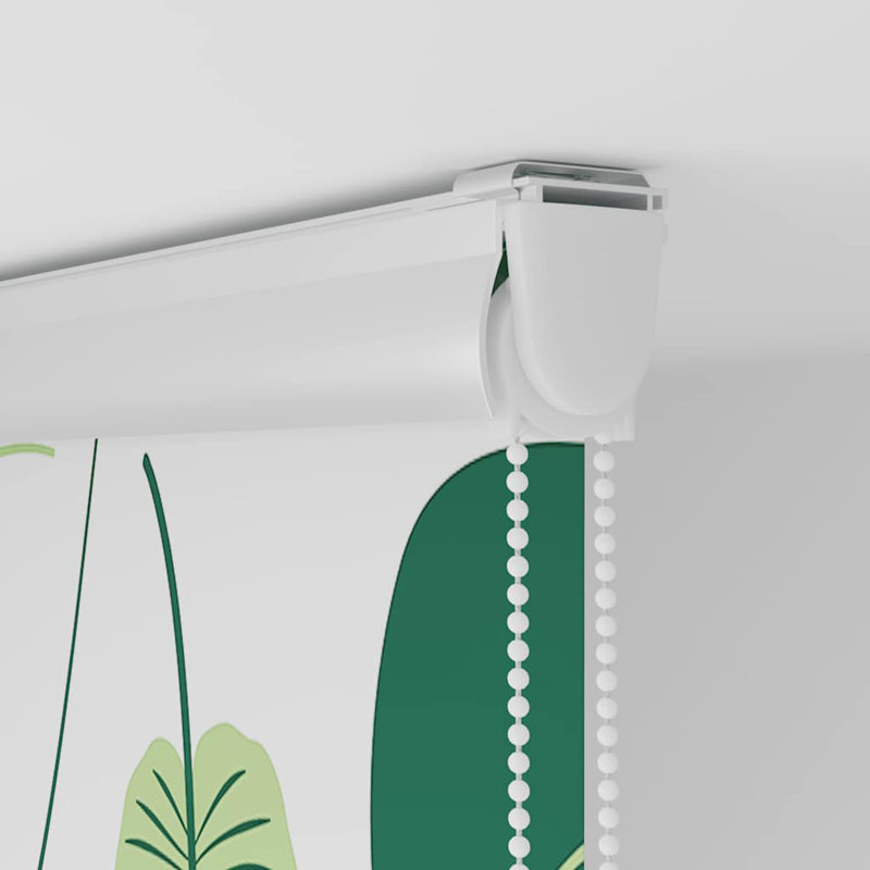Room Darkening Roller Blind, 140cmW x 240cmL