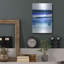 Orren Ellis «Shore Break Abstract II» par Grace Popp, art mural en métal-1053698973