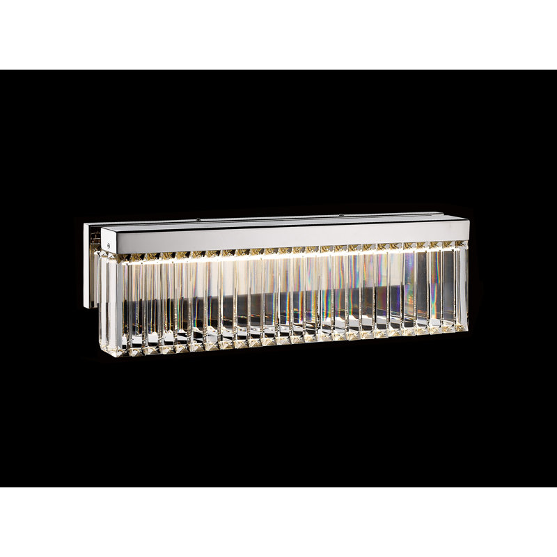 Broadway LED Flush Mounted Sconce, 6" H x 24" W x 4" D