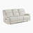 Cloran 86" Modern & Contemporary Polished Microfiber Double Reclining Sofa with Stylish Contrast Piping-1334036138