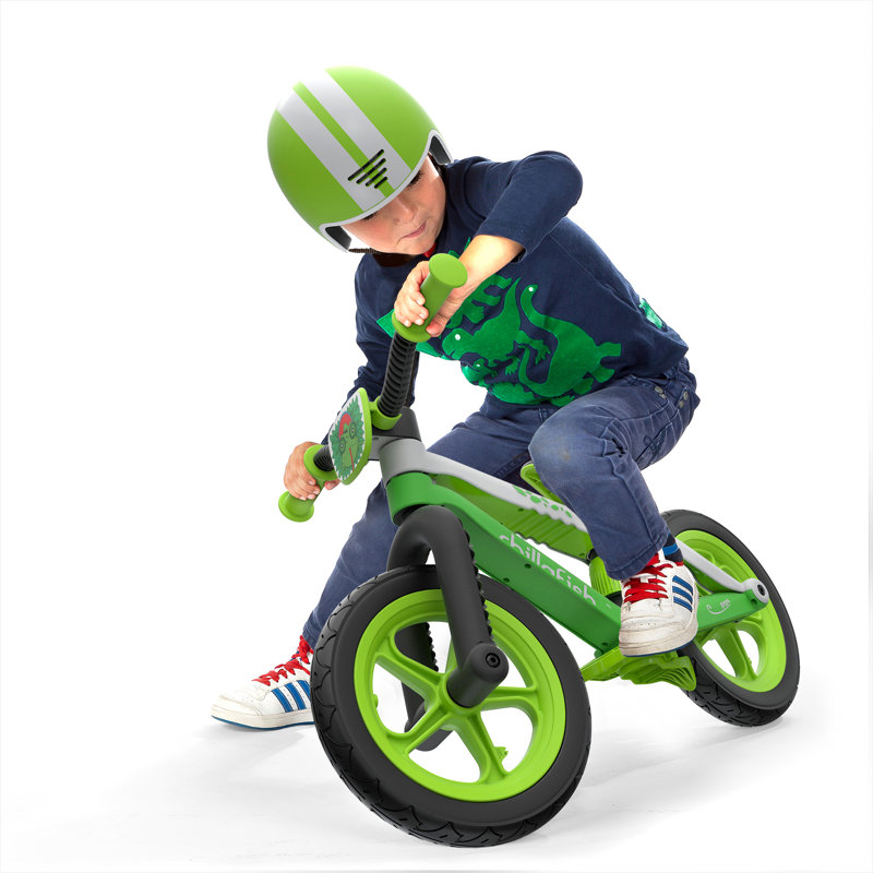 Chillafish Push/Pull Ride On, Lime