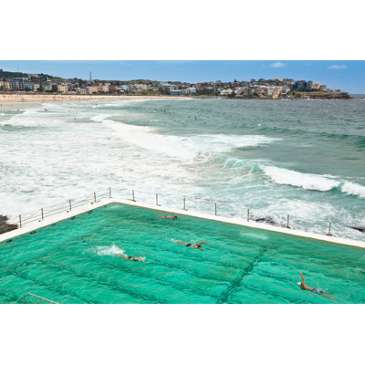 Bondi Beach 1 Piece Wrapped Canvas Wall Art