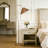 65” Arched Dimmable Rattan Floor Lamp-1082881887