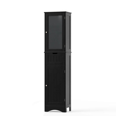 Armoire à linge autoportante Ajdina