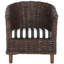 Iraan Rattan Barrel Chair-775417451