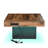 Farmhouse Coffee Table With 2 USB Ports And Outlets-1391321601