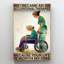 «I Became an Occupational Therapist», impression sur toile tendue-1876085035