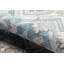 Maz Oriental Area Rug in Light Blue-387370038