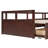 Extendable Wooden Daybed With Trundle & Storage Drawers-1461787349