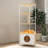 Corner Cat Tower Cat Tree With Scratching Pos And Climbing Platforms