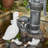Bratislav Outdoor Floor Fountain with Lights