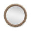 Crocheted w/ Wood Discs - Chobe Mirror