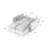 Modern Corduroy Cloud Sofa With Comfortable Seating, Freely Combinable For Home And Office Spaces-1643940178