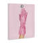 Gant rose et toile boule disco, design par Ziwei Li-412154943