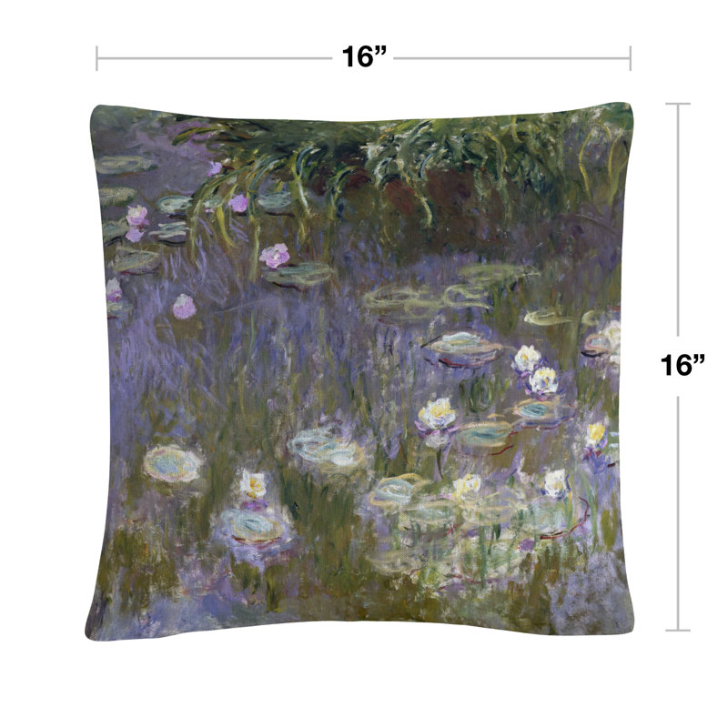 Coussin Claude Monet