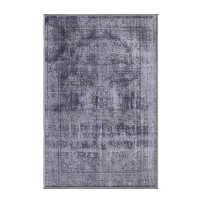 Tapis oriental gris