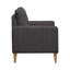 Fauteuil d'appoint capitonné-970988798