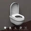 Siège de toilette à fermeture rapide Sadalak Soft