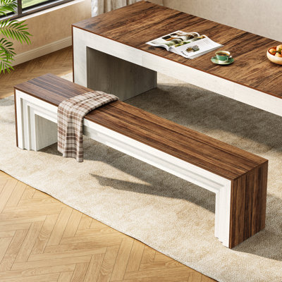 70.9-Inch Extra Long Dining Bench