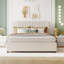 Full Size Bed With Twin Size Trundle-1228983728-1228983734