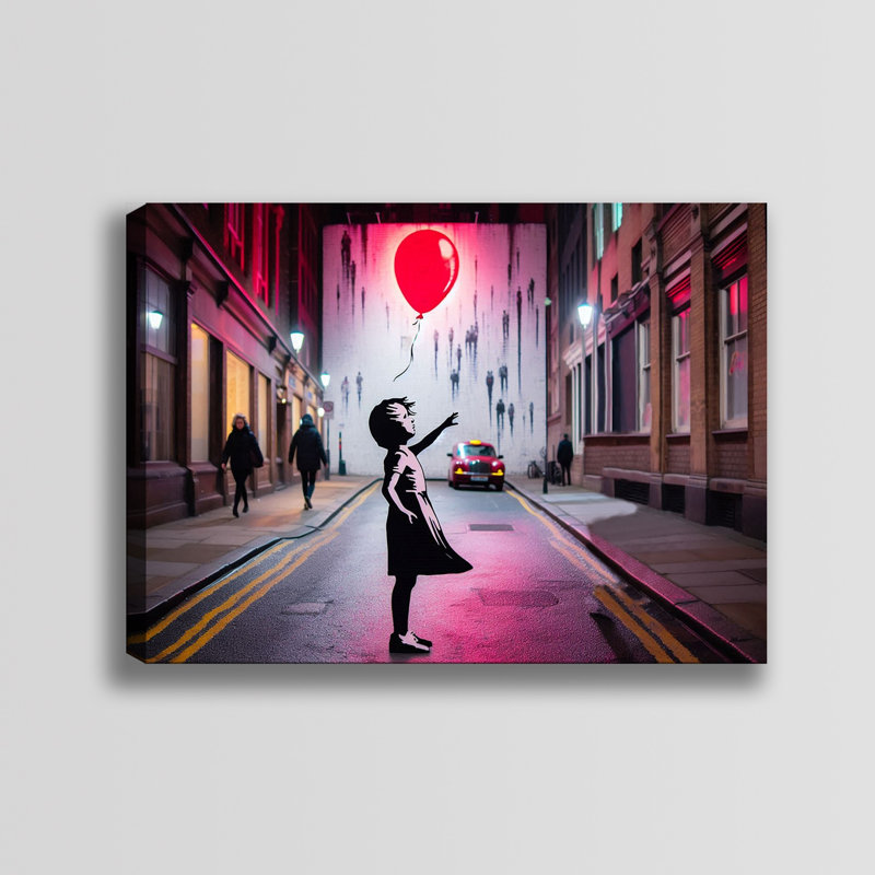 Decorative Canvas Painting, 27.6" H x 39.4" W