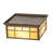10" Square Santa Fe Flushmount-1762134274