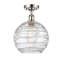 Plafonnier semi-encastré 1 lumière 8 po Anie-1837371327-1762295484-1837371201