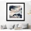 «Monochromes courants I» mat et encadré 30 po x 30 po-147340830