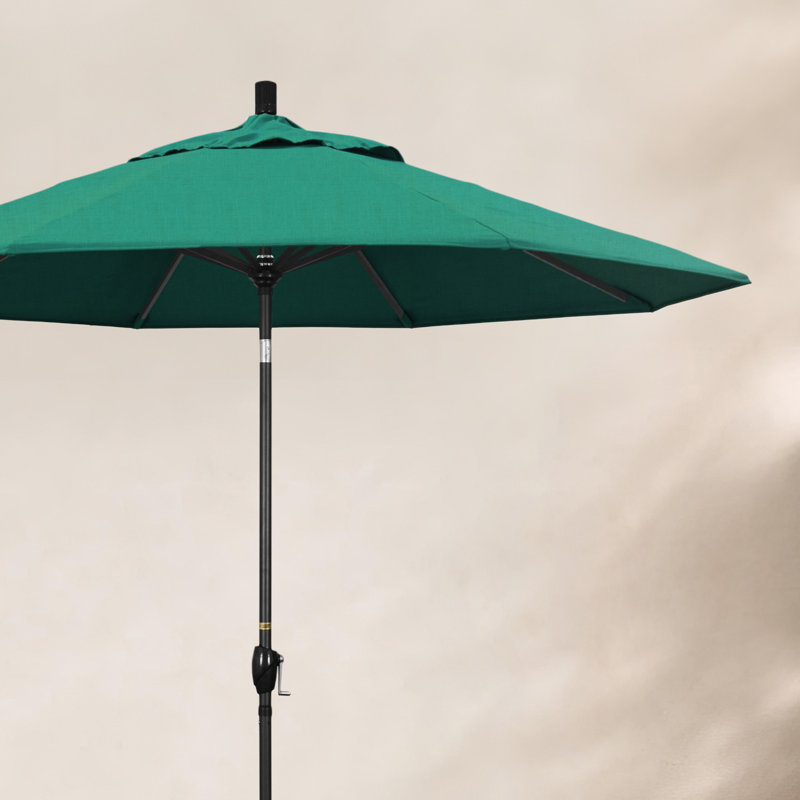 Parasol de marché 9 pi Iuka, Palette aztèque