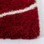 Tapis à poils longs Darrold Hudson-830713447