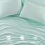 Ensemble de 3 draps - 100% molleton doux et lavable à la machine avec housse de drap plat et drap