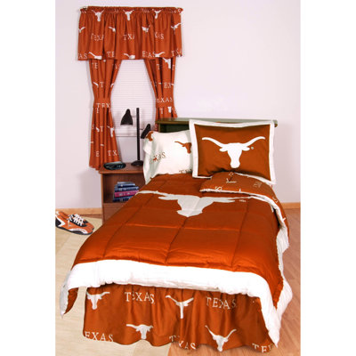 NCAA Cotton Box Stitch Comforter Set