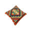 Coussin rustique en kilim tissé à la main Wilkie-310241323-310241318