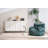 Soft Corduroy Fabric Bean Bag Chair Filled with Memory Sponge for Ultimate Comfort and Relaxation, Perfect for Any Room-2072507424