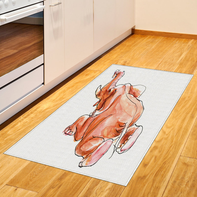 Animal High Density Long Fiber Poly Threads Decorative Area Rug Carpet, Rectangle 2'7" x 5'