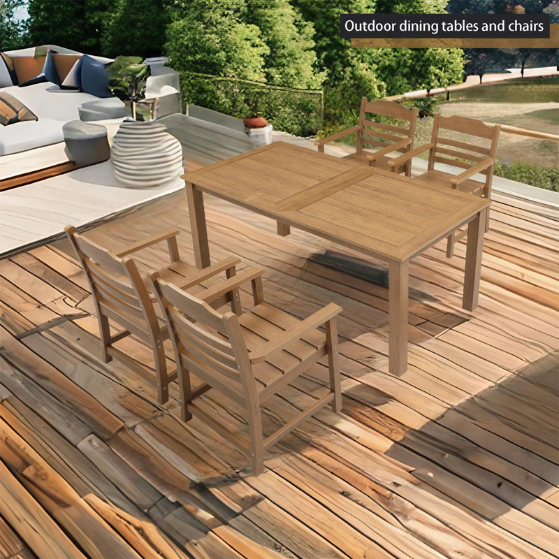 Ensemble bistro extérieur L 70,87 po Arrie