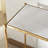 Alderman 42.1'' Marble Top Console Table-1055565099