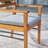 Jeshia 2 - Person Patio Conversation Sets with Cushions