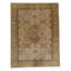 Hand-Knotted High-Quality Brown and Blue Area Rug