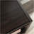Desk, Brown Finish