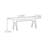 Solid wood ash dining table-346229951