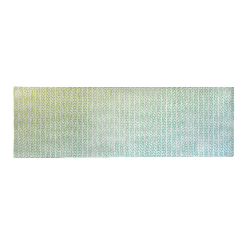 Chenille Striped Indoor Rug, Runner 2'6" x 8'