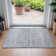 Machine Washable Indoor/Outdoor Colman ACN2150 Striped Rug