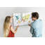 Magnetic Glass Dry Erase Board