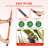 Light-Weight Manual Pole Saw Tree Trimmers Long Handle Pruner Set-101898841