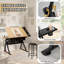 Table de travail avec tabouret-182326658
